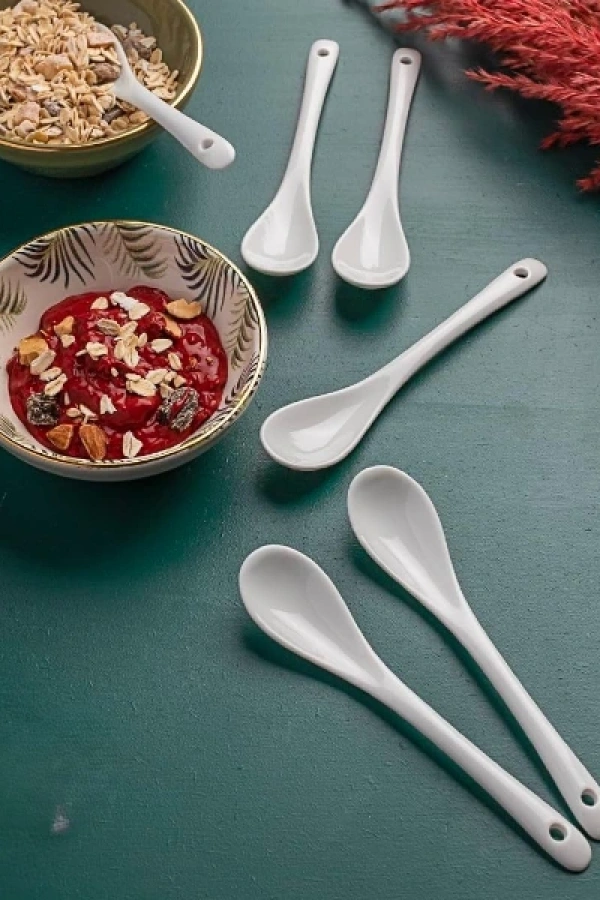 Porselen Baharat Kaşığı 1 Adet