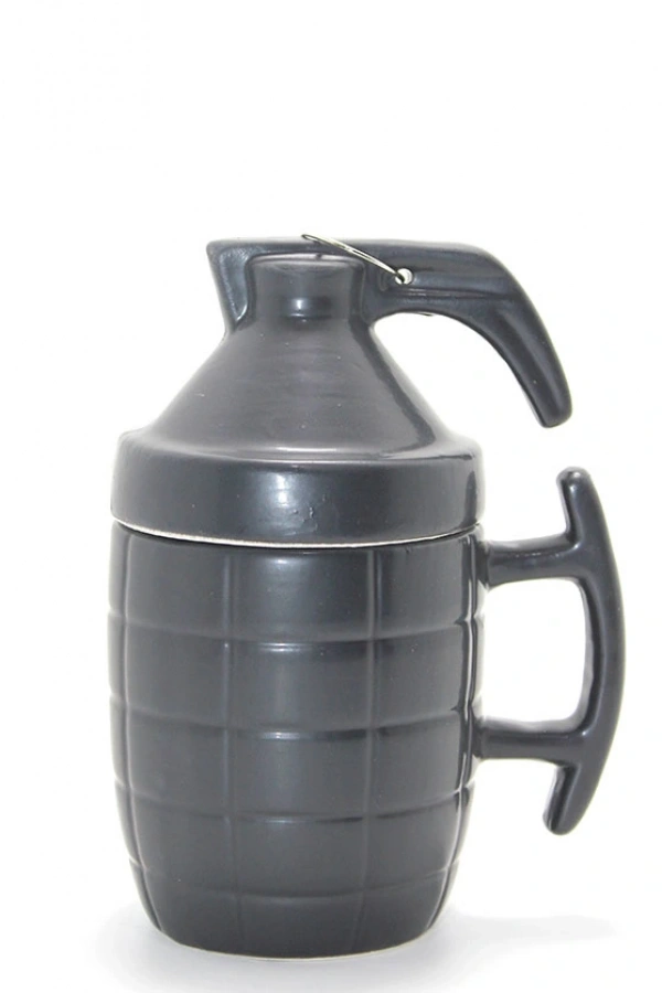 Porselen El Bombası Kupa Bardak