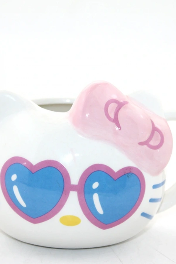 Porselen Hello Kitty Kupa Bardak Model 2
