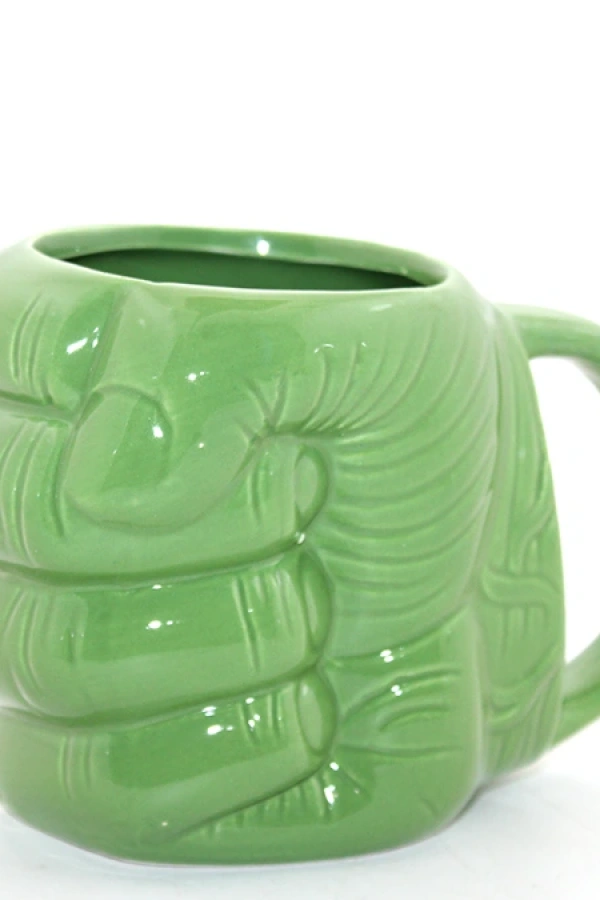 Porselen Hulk Eli Kupa Bardak