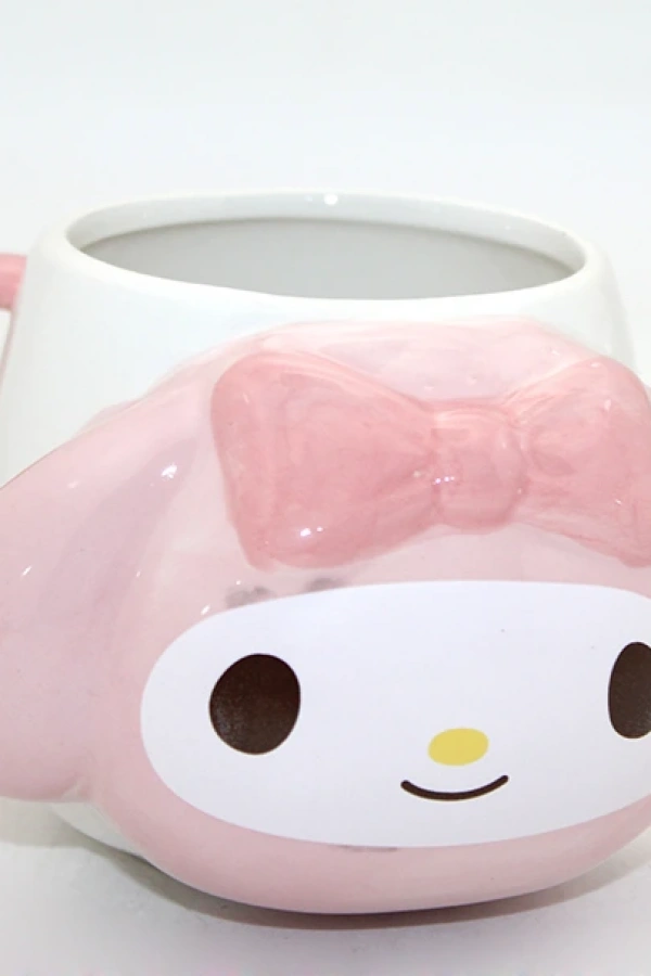 Porselen My Melody Tasarımı Kupa Bardak