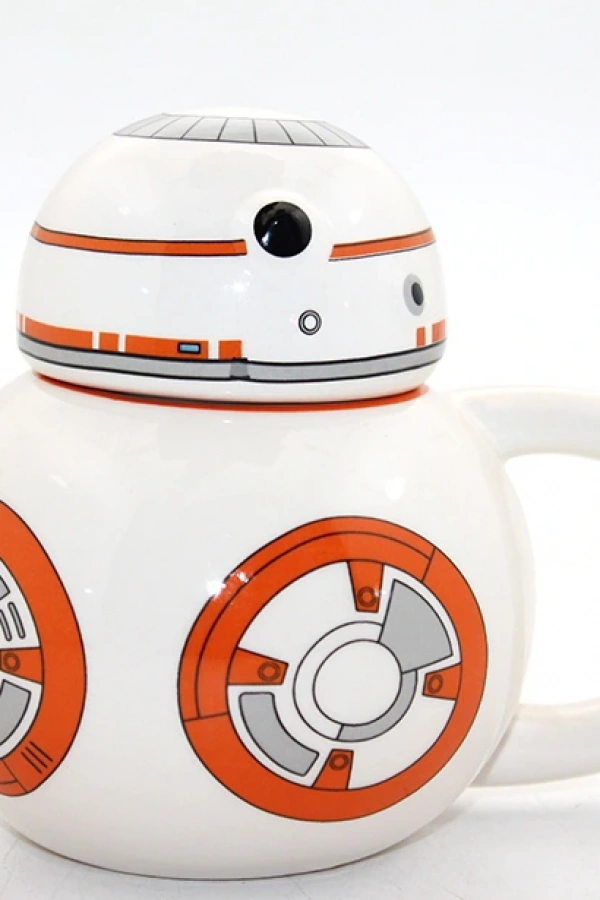 Porselen Star Wars Kupa Bardak BB-8 Tasarımlı