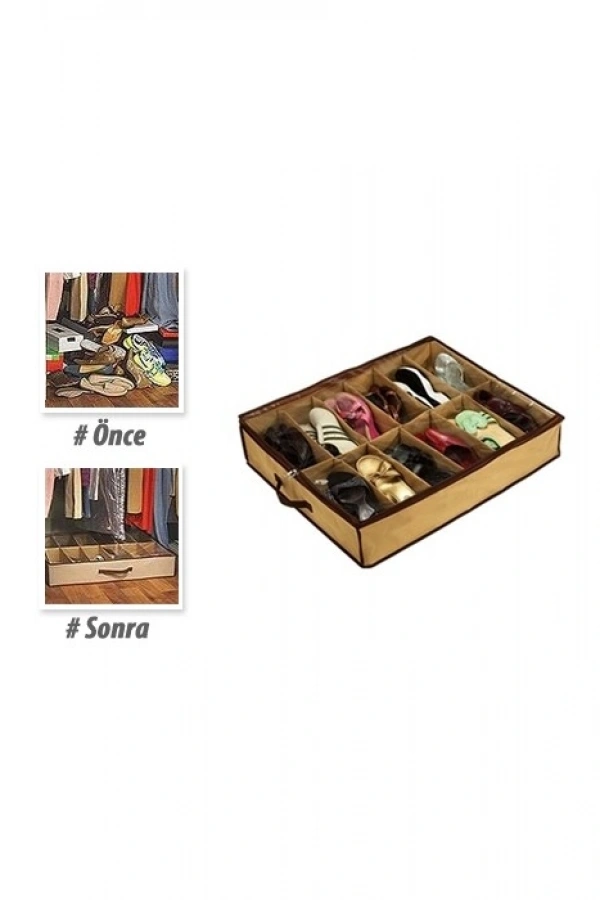 Portatif Ayakkabı Saklama Hurcu (Model 2)