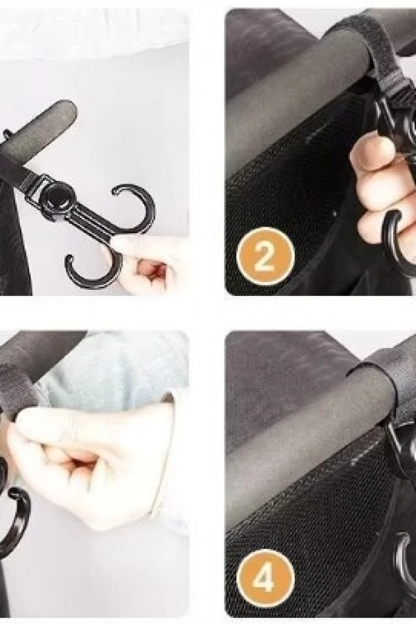 Portatif İşlevsel Taşıma Kancası