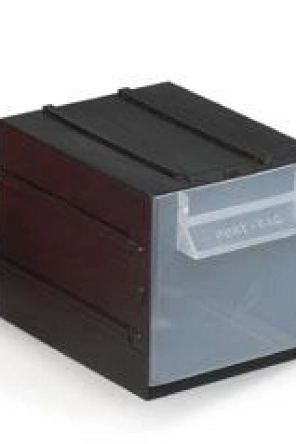 Portbag PÇ014 Çekmece  Mavi-Kırmızı