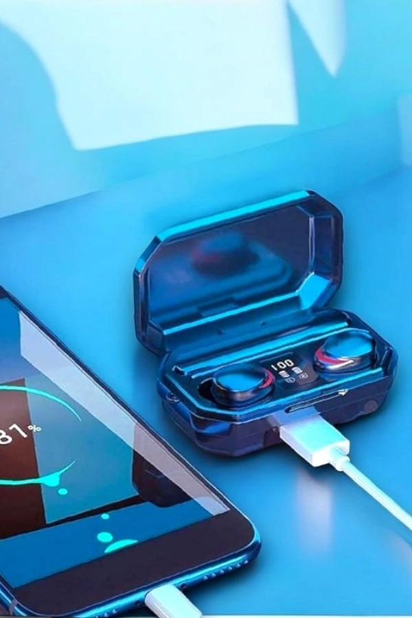 Powerbank Bluetooth Kulaklık M12