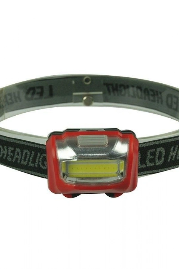 Powermaster 1851 Cob Led Pilli Kafa Feneri