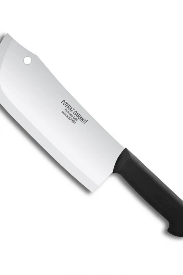 Poyraz Bursa Kurban, Kasap Oval Satır No:3, 24 cm - Plastik Sap