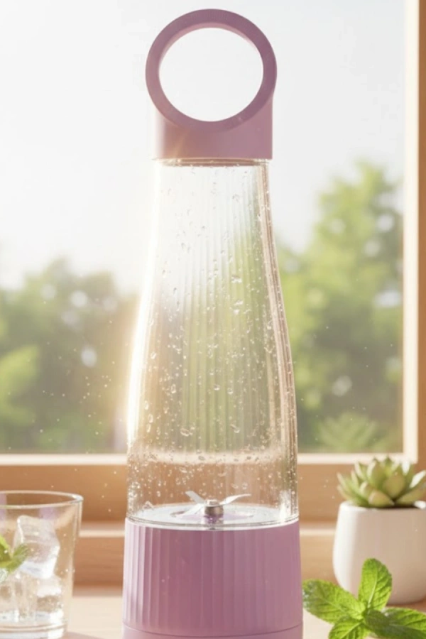 Pratik Kullanımlı USB Şarjlı Meyve ve Smoothie Blender