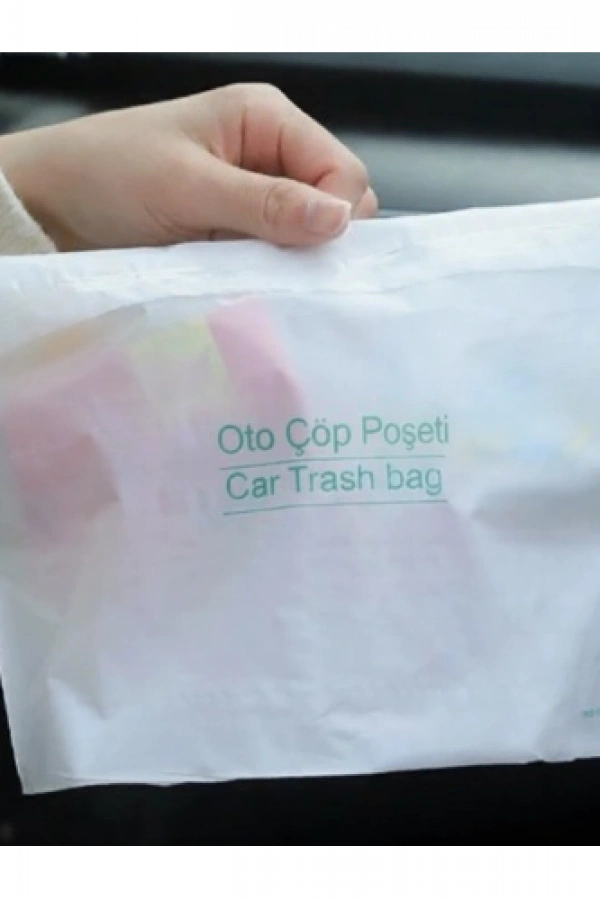 Pratik Su Geçirmez Oto Araba Çöp Poşeti 20 Adet