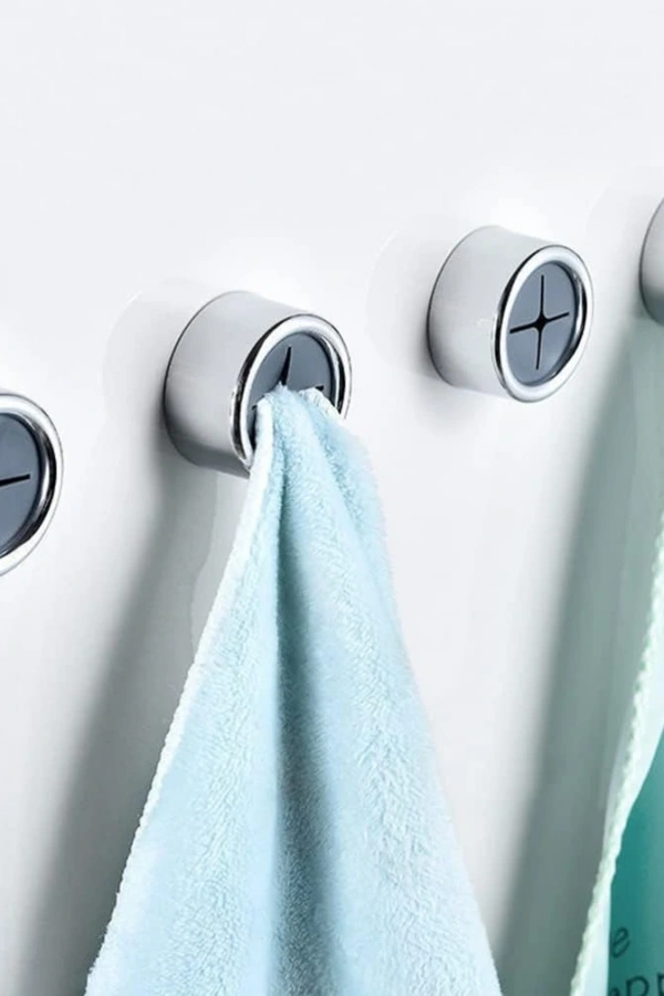 Pratik Tak-Çıkar Havlu Askısı