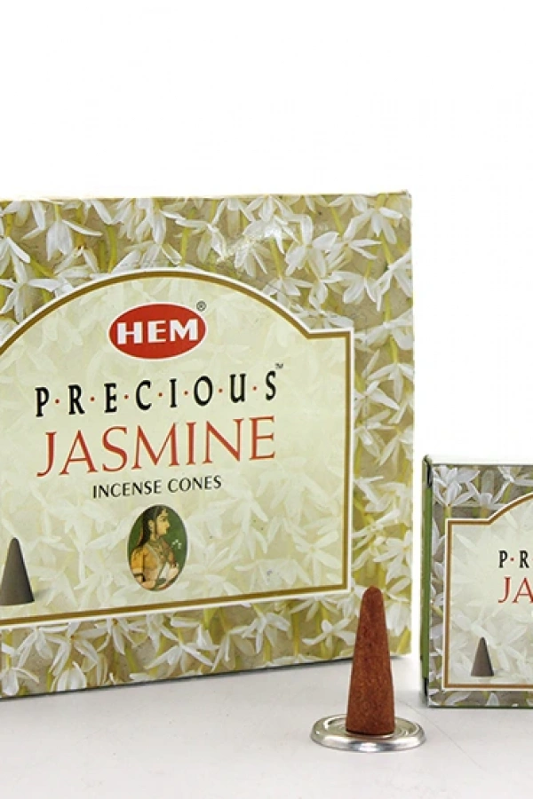 Precious Jasmine Aromalı Konik Tütsü