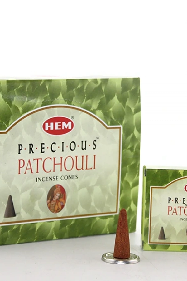 Precious Patchouli Aromalı Konik Tütsü