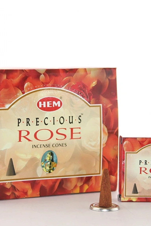 Precious Rose Aromalı Konik Tütsü
