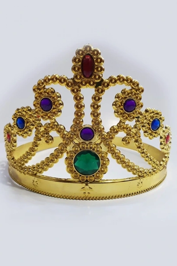 Prenses Parti Tacı Altın Rengi