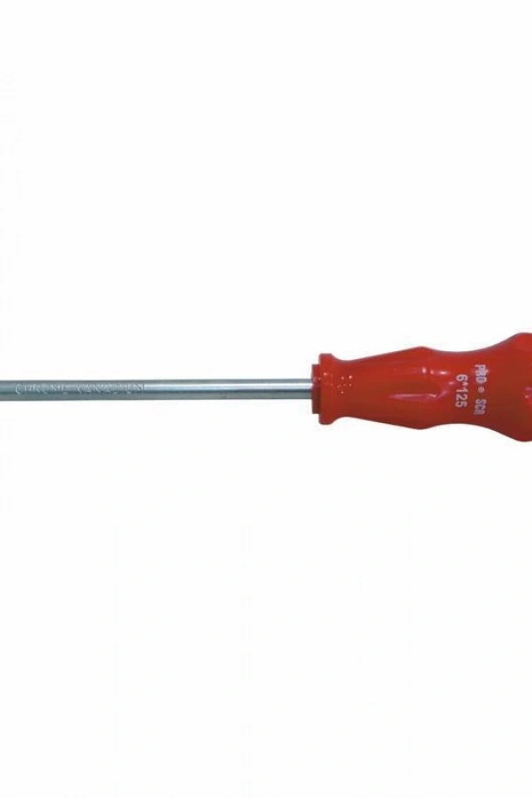 Pro-Scr 02625 Düz Uçlu Tornavida 6X100 mm