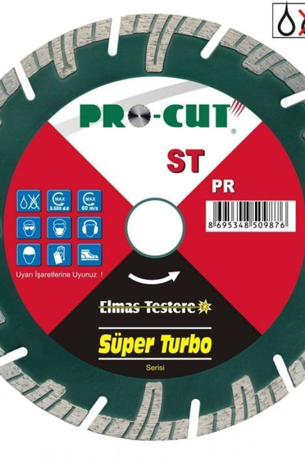 Procut ST 180 mm Süper Turbo Elmas Testere