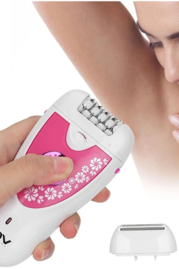 Profesyonel 2 Başlıklı Epilasyon Aleti