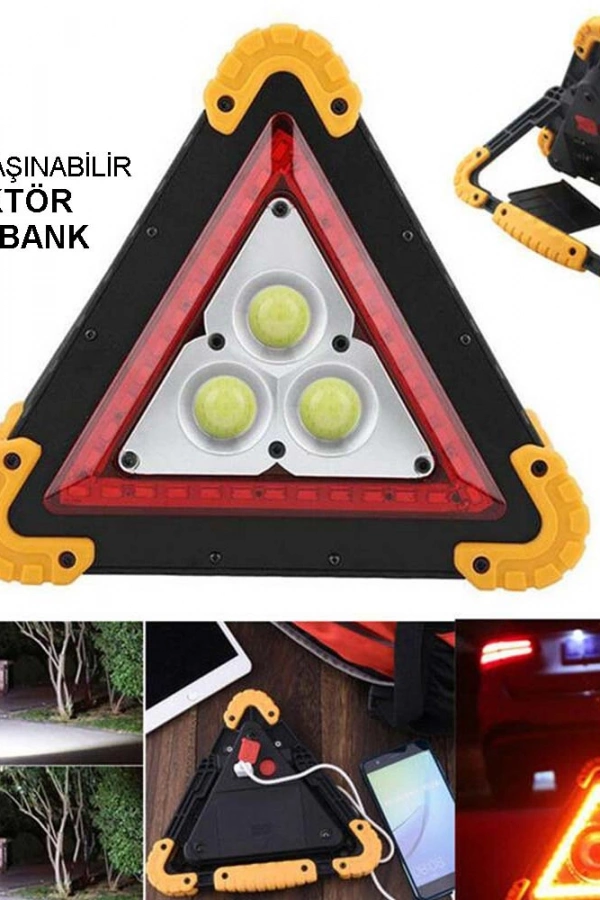 Profesyonel Kamp - Araba Lambası Bm-610