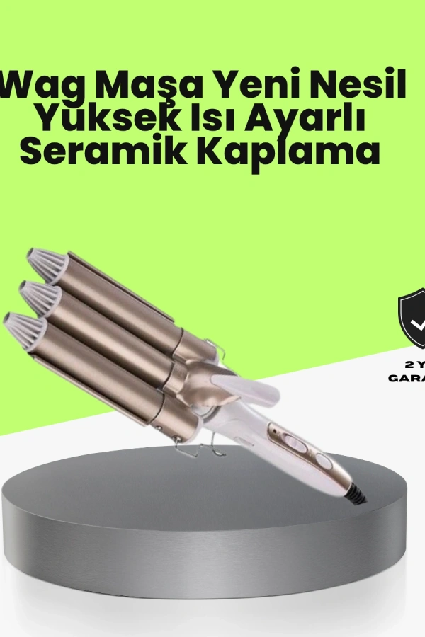 Profesyonel Kullanıma Uygun Bukle Maşası