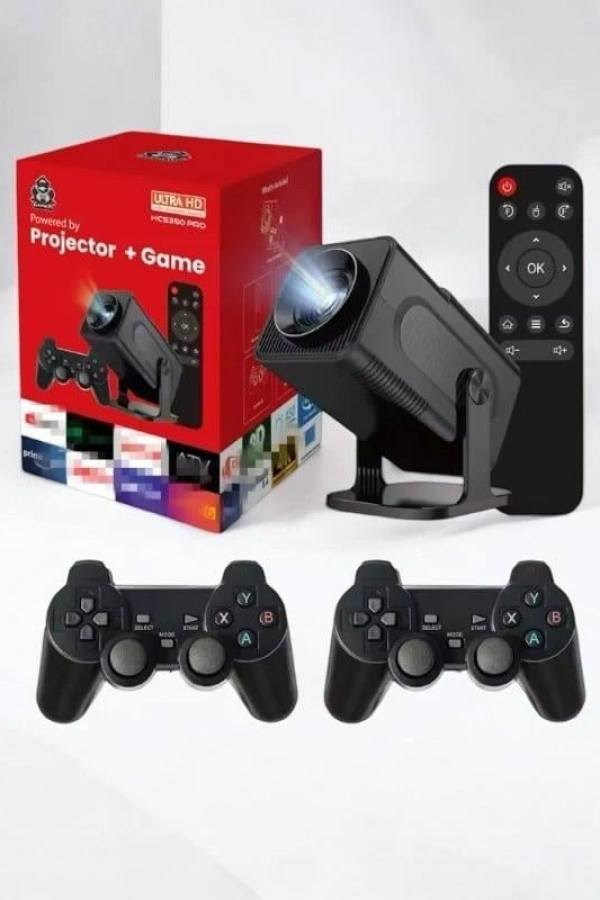 PROJEKSİYON GAMEBOX