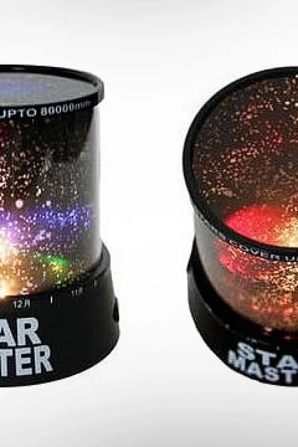 Projeksiyon Gece Lambası - Tavana Işık Yansıtan Led Işık