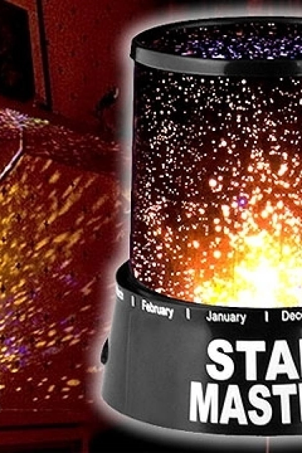 Projeksiyon Gece Lambası - Tavana Işık Yansıtan Led Işık