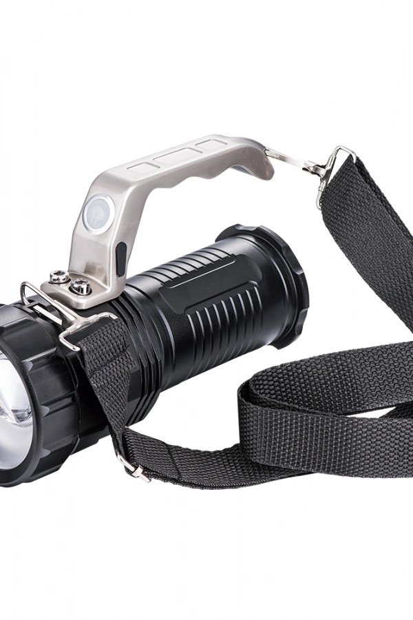 Projektor Modeli Zoomlu Şarjlı El Feneri Watton Wt-129