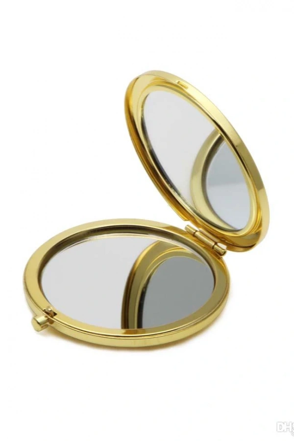 Promosyon Cep Aynası Gold Renk