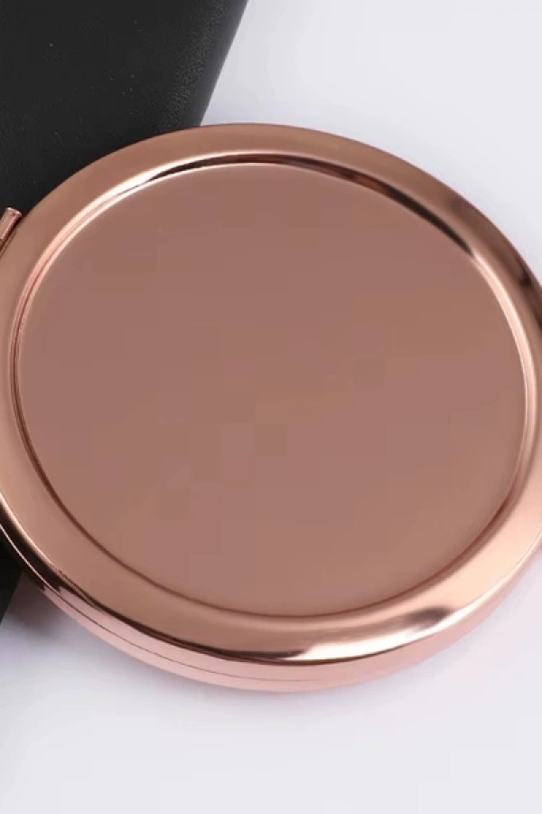 Promosyon Cep Aynası (Rose Renk)