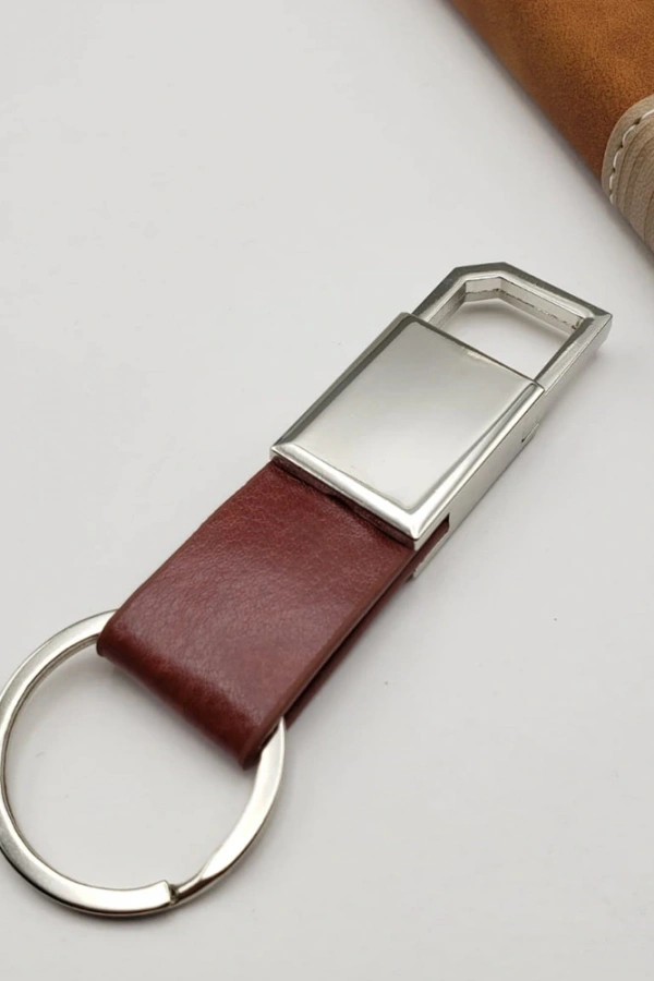 Promosyon Derili Metal Anahtarlık