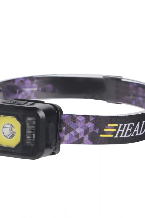 PS-024 Pratik Sensörlü Sinyalli Şarjlı Kafa Lambası