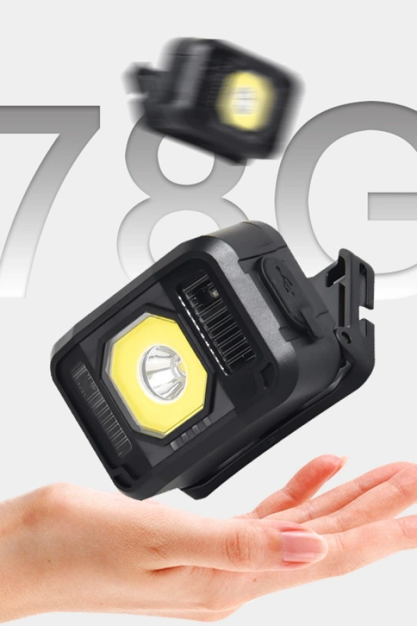 PS-024 Pratik Sensörlü Sinyalli Şarjlı Kafa Lambası