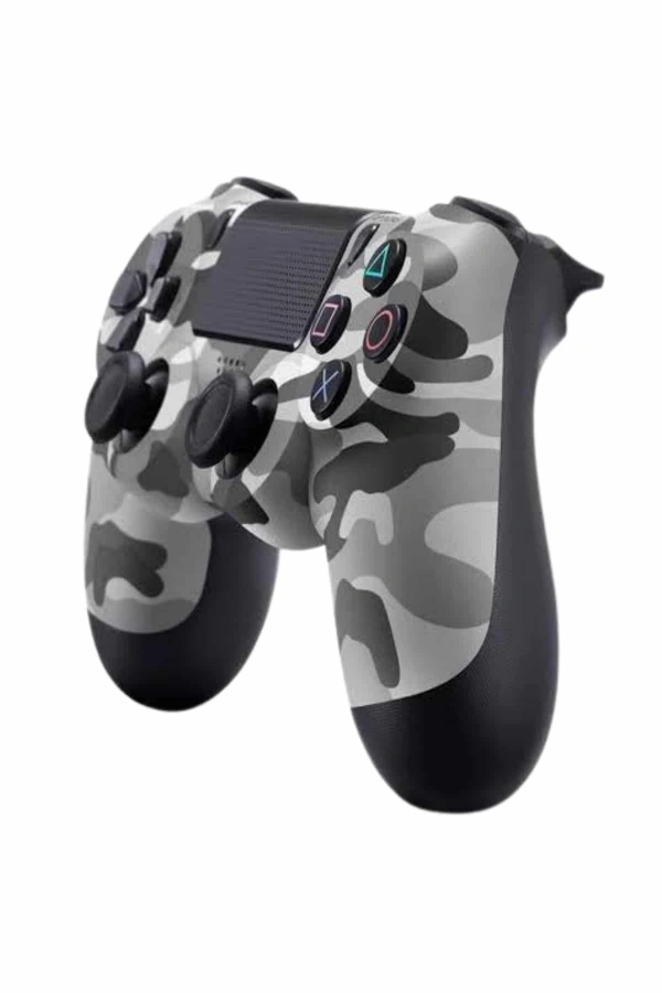 PS4 Joystick Oyun Kolu Titreşimli Uzun Pil Ömrü USB Şarj Kablolu
