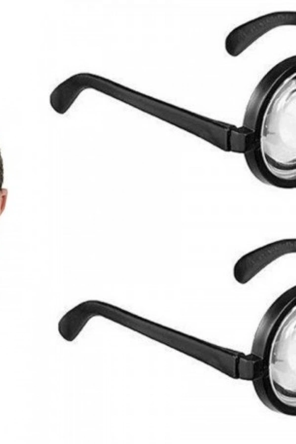 Psikopat Gözlüğü - Şişe Dibi Gözlük