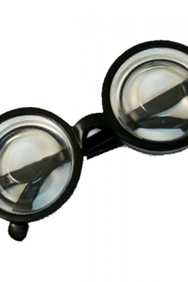 Psikopat Gözlüğü - Şişe Dibi Gözlük