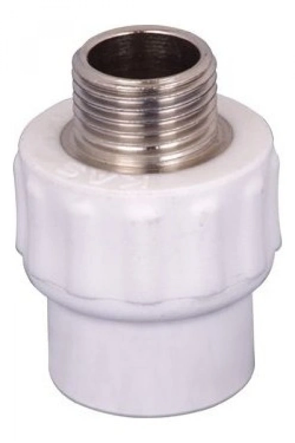 Pvc Boru PPRC Dış Dişli Rekor 20x3/4 10 Adet