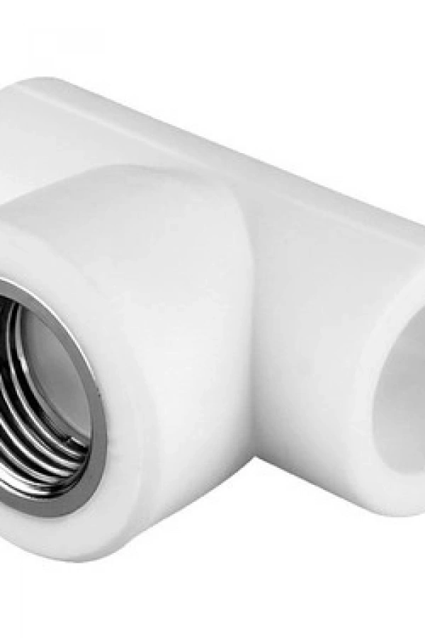 Pvc Boru PPRC İç Dişli Te 25x3/4 10 Adet