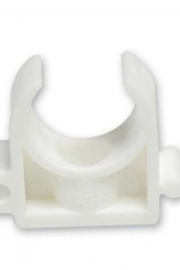 Pvc Boru PPRC Tekli Kelepçe 20 mm 10 Adet
