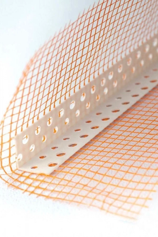 Pvc Fileli Köşe Profili 2,5 Metre (25 Adet)