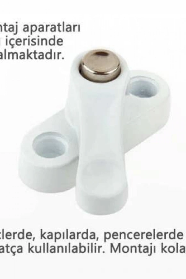 Pvc Kapı Pencere Emniyet Kilidi - ÇELİK