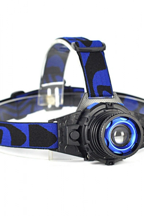 Q5 Şarjlı Mercekli Kafa Feneri Wt-121