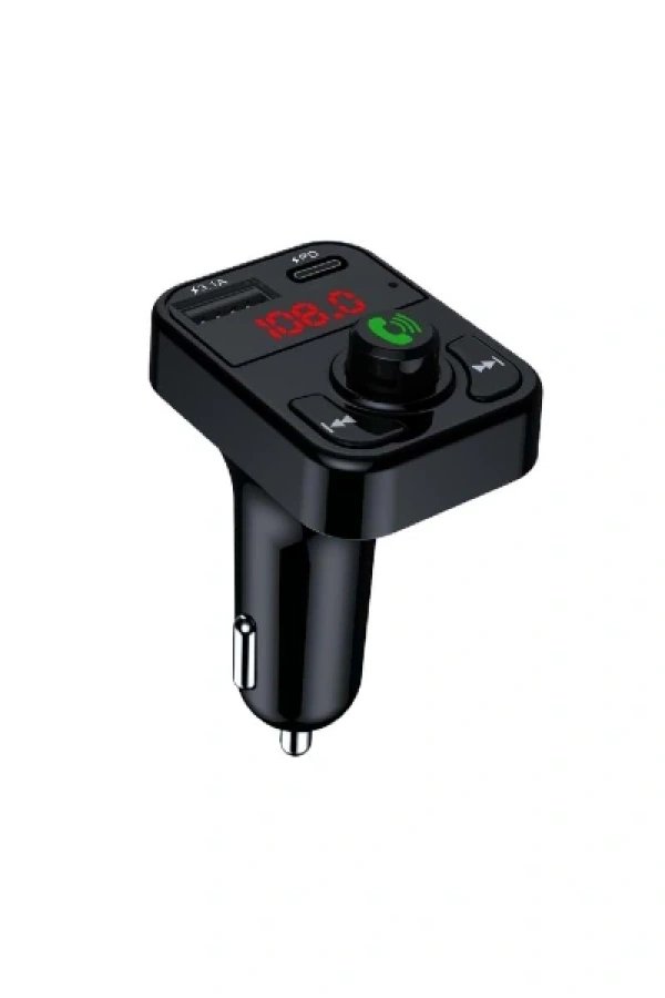 QC 3.1A USB & PD /TF FM Transmitter