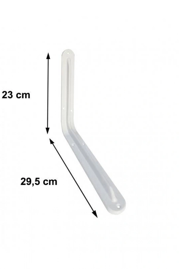Raf Altı 10x12 mm Beyaz
