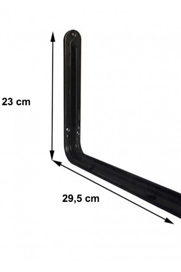 Raf Altı 10x12 mm Beyaz