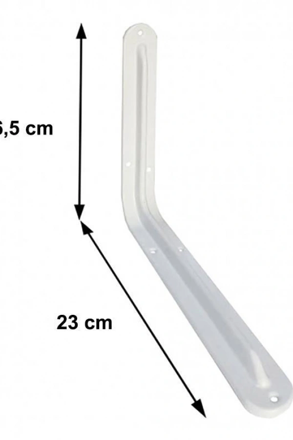 Raf Altı 7x9 mm Beyaz