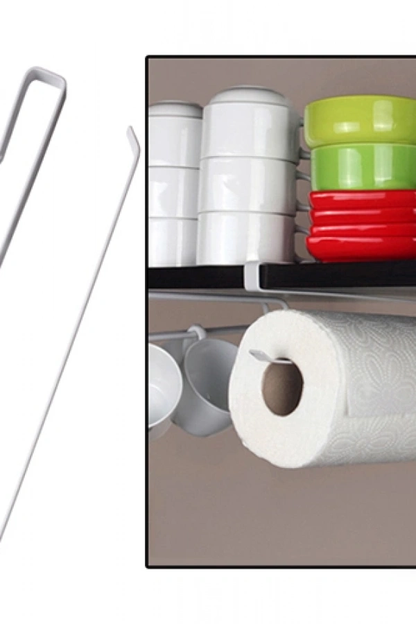 Raf Altı Kağıt Havlu Askılığı