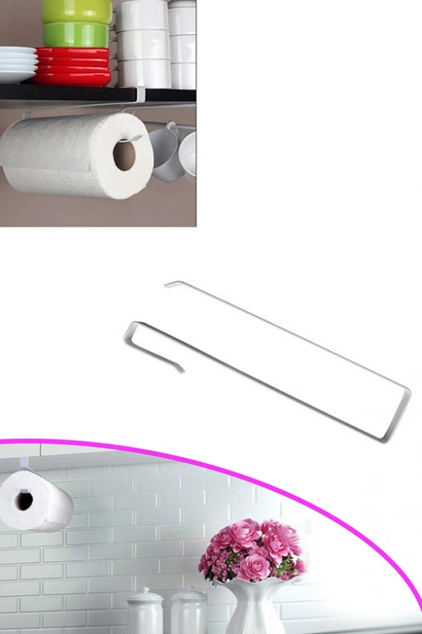 Raf Altı Kağıt Havlu Askılığı