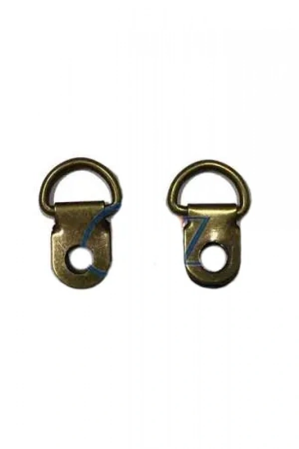 Rambo Tel Resim, Tablo, Çerçeve Askısı - 10x14mm, Eskitme, 10 Adet