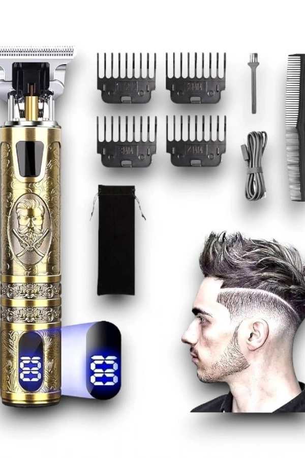 RD 378 Çizik Tıraş Makinesi Seti Dijital